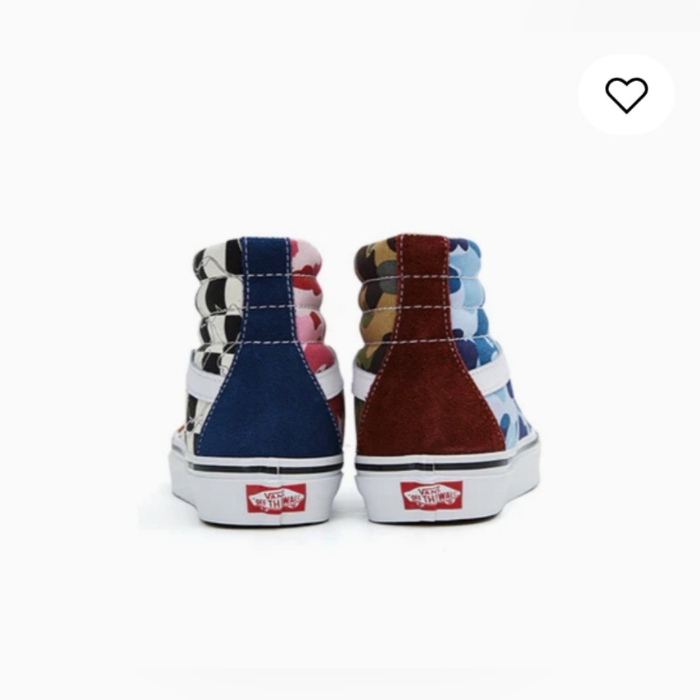 Vans X Bape Sk8-Hi 38 Dx *NWT* - Picture 7 of 10